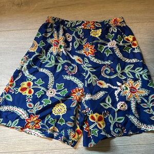 100% Silk Shorts